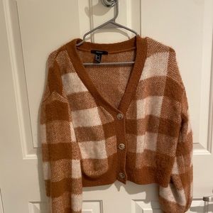 Brown comfy sweater